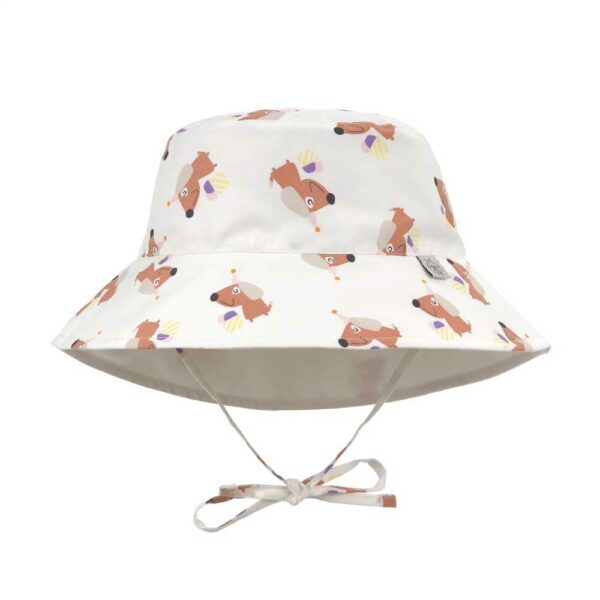 Reversible UV Bucket Hat Ice Cream Dog