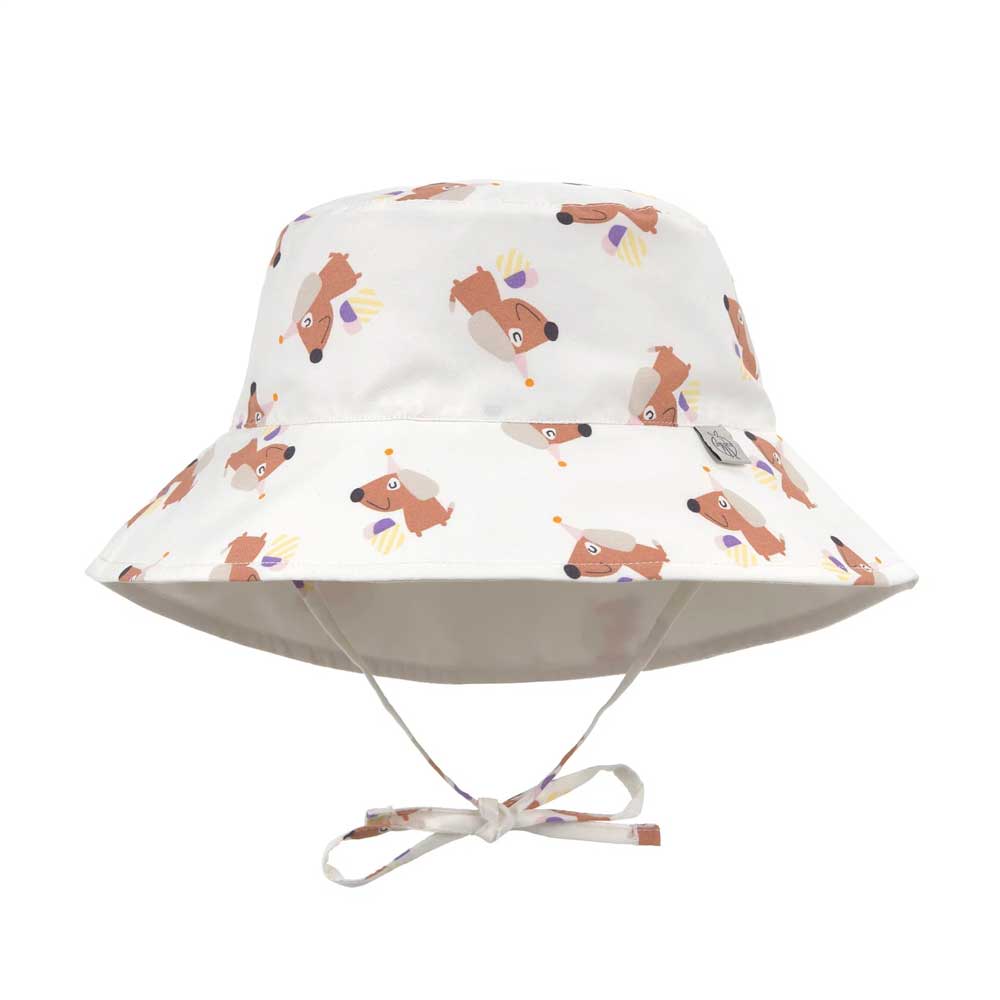 Reversible UV Bucket Hat Ice Cream Dog