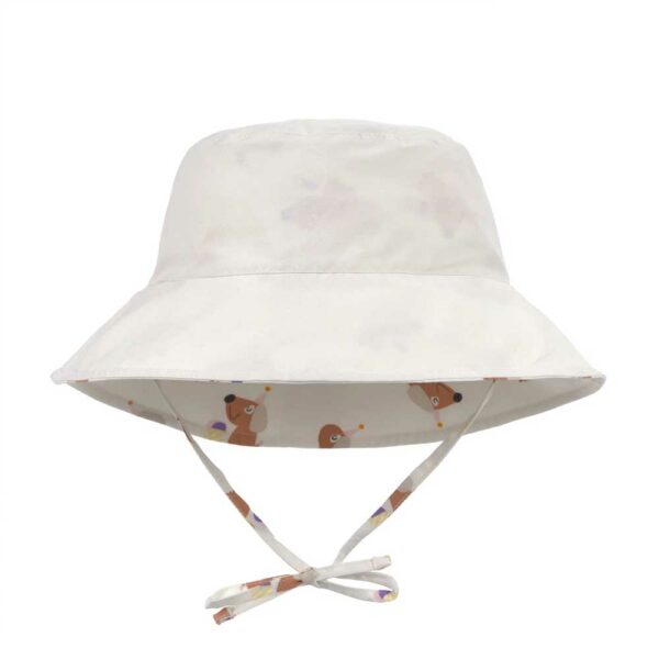 Reversible UV Bucket Hat Ice Cream Dog