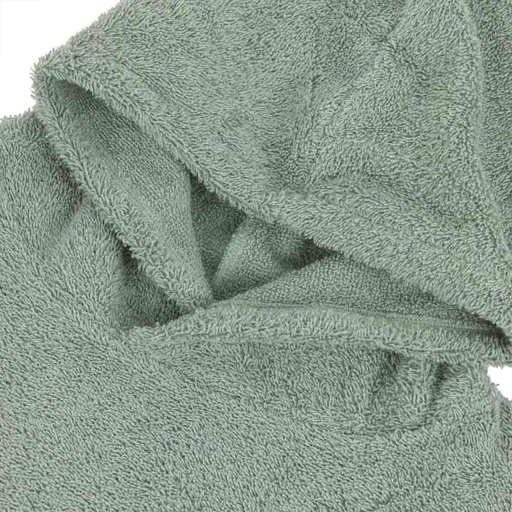 Terry Surf Poncho green – Image 4