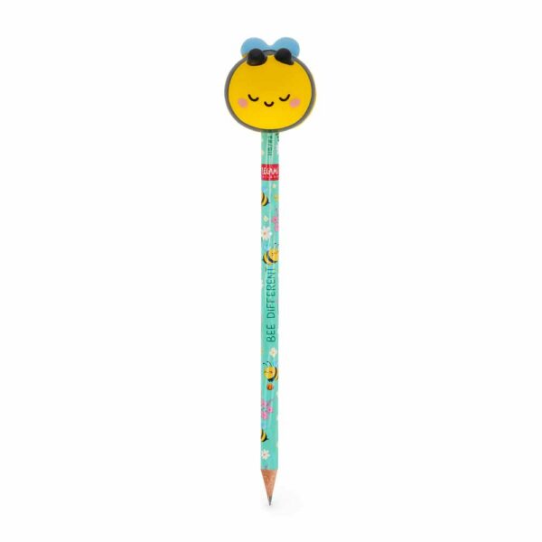 Pencil with Squishy Bee