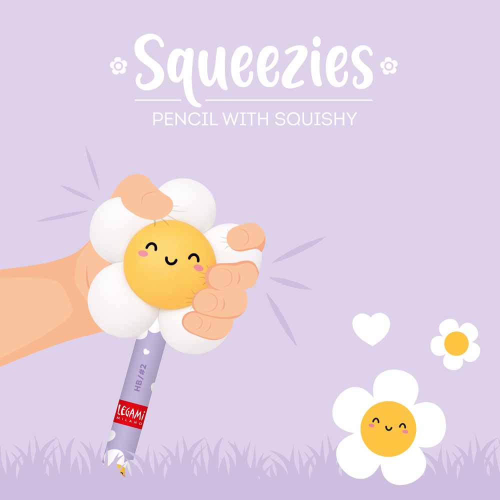 Crayon avec Squishy Daisy – Image 2