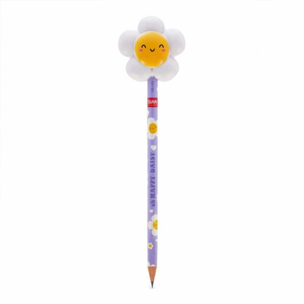 Pencil with Squishy Daisy