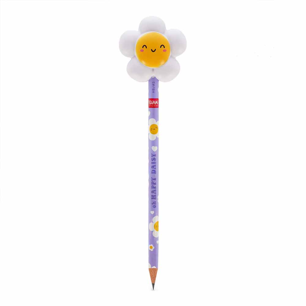Crayon avec Squishy Daisy