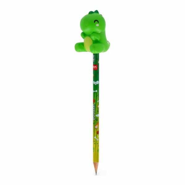 Pencil with Squishy Dino