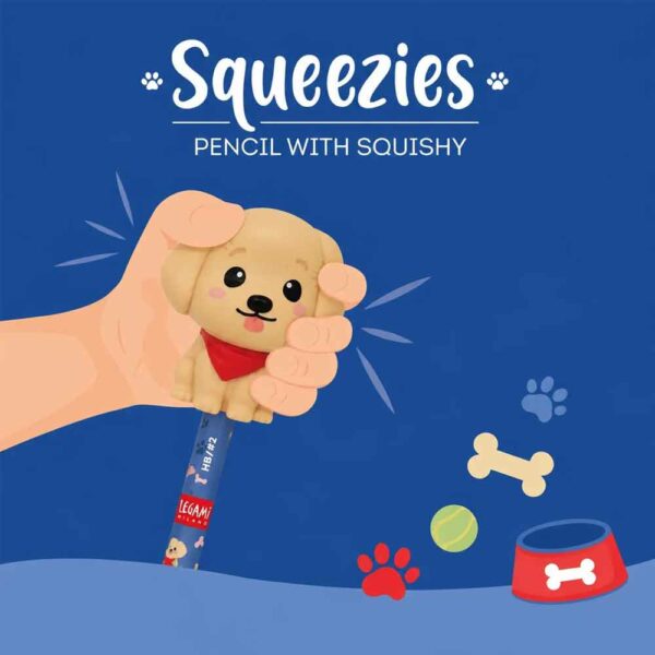 Crayon avec Squishy Dog