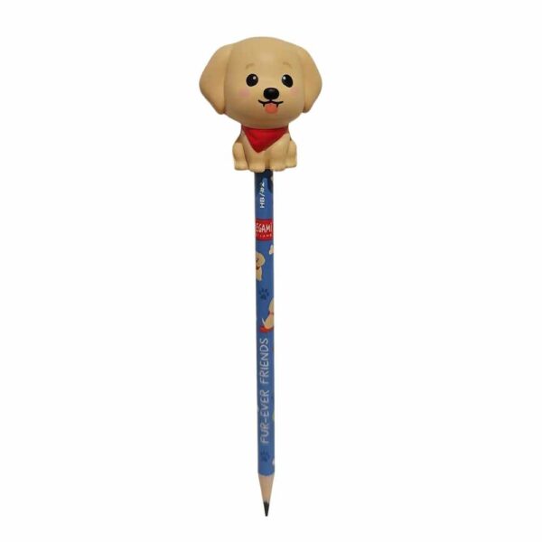 Crayon avec Squishy Dog