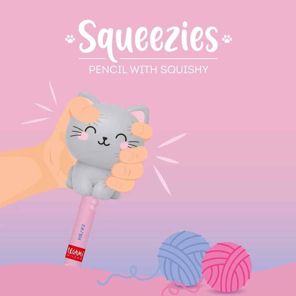 Pencil with Squishy Kitty - Image 2