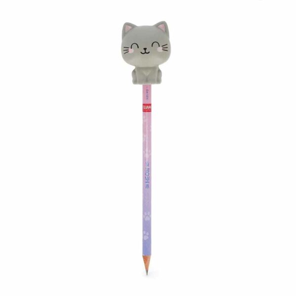 Pencil with Squishy Kitty