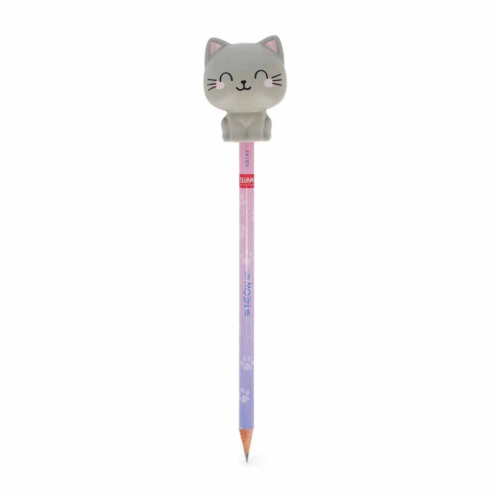 Pencil with Squishy Kitty