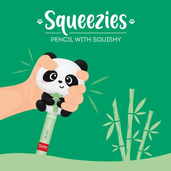 Crayon avec Squishy Panda