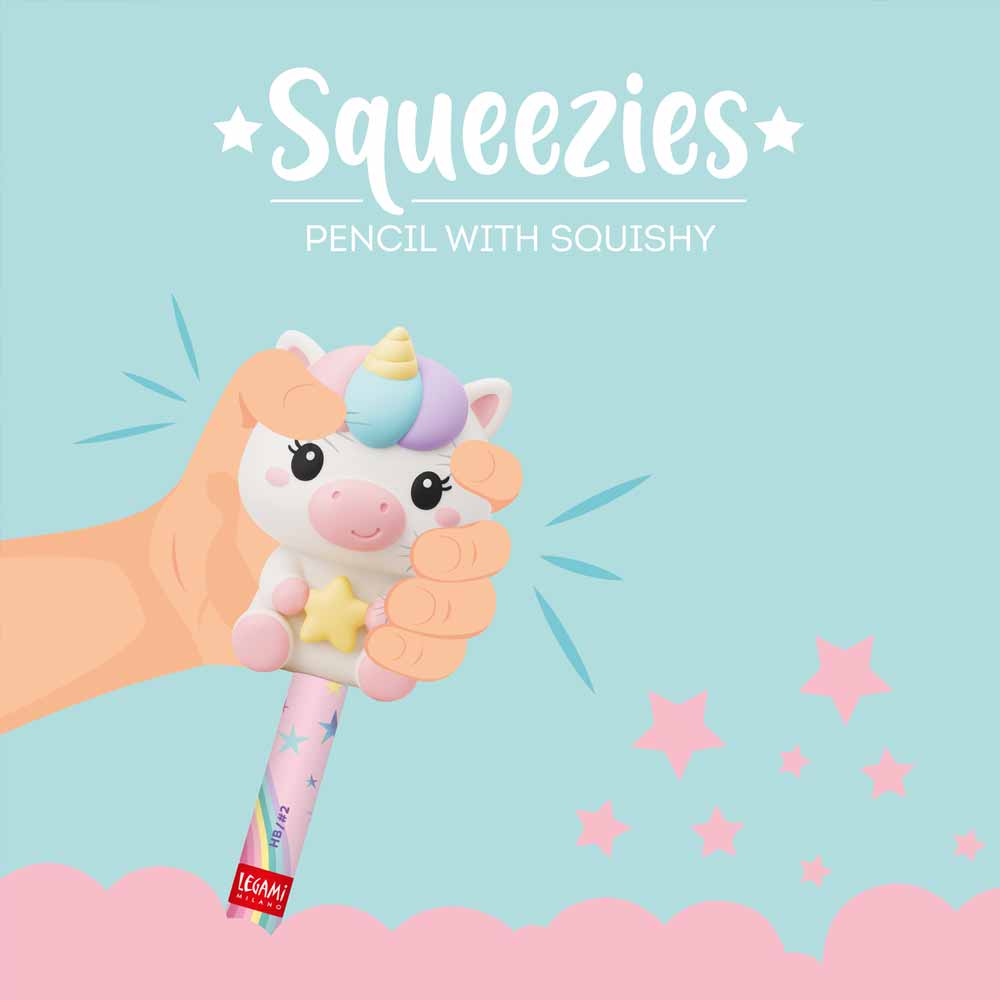 Pencil with Squishy Unicorn - Image 2
