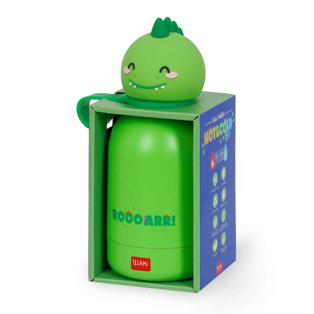 Dino Insulated Water Bottle - Image 4