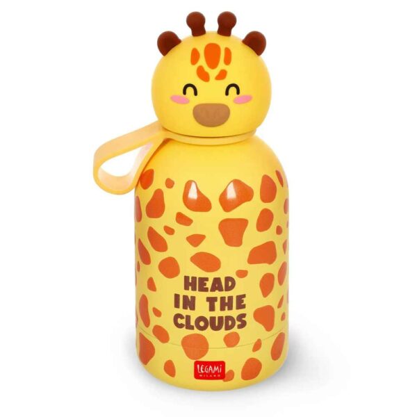 Giraffe Insulated Water Bottle