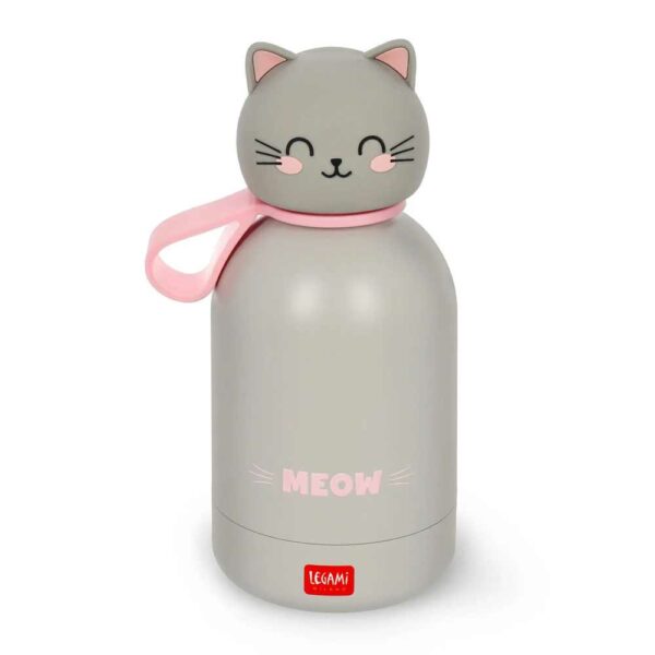 Kitty Insulated Water Bottle