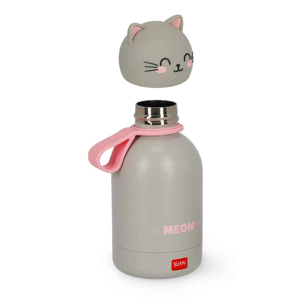 Kitty Insulated Water Bottle - Image 2