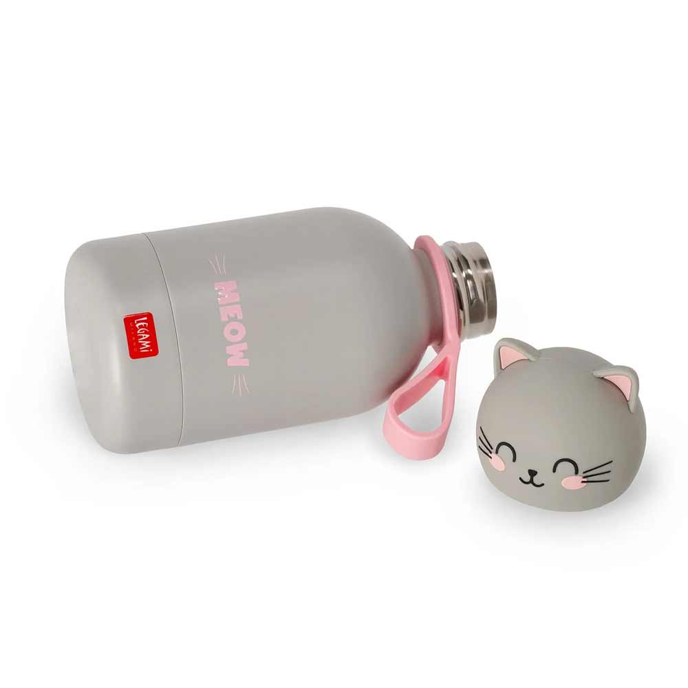 Kitty Insulated Water Bottle - Image 3