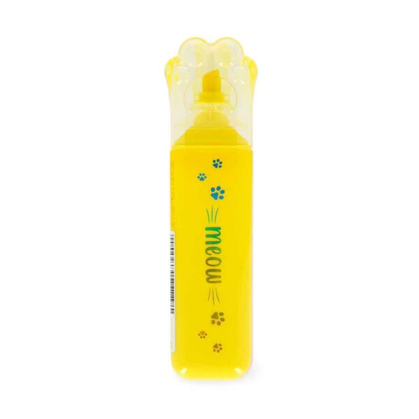 Meow Highlighters jaune
