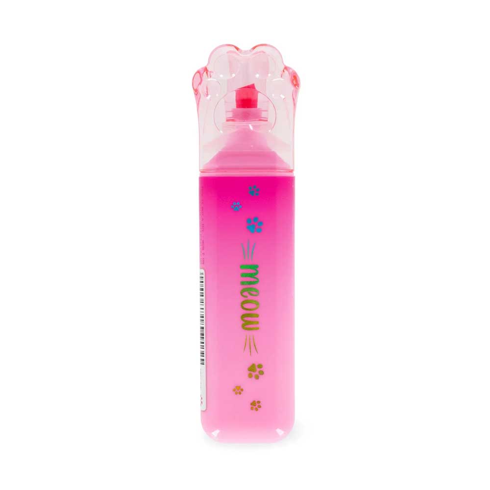 Meow Highlighters pink