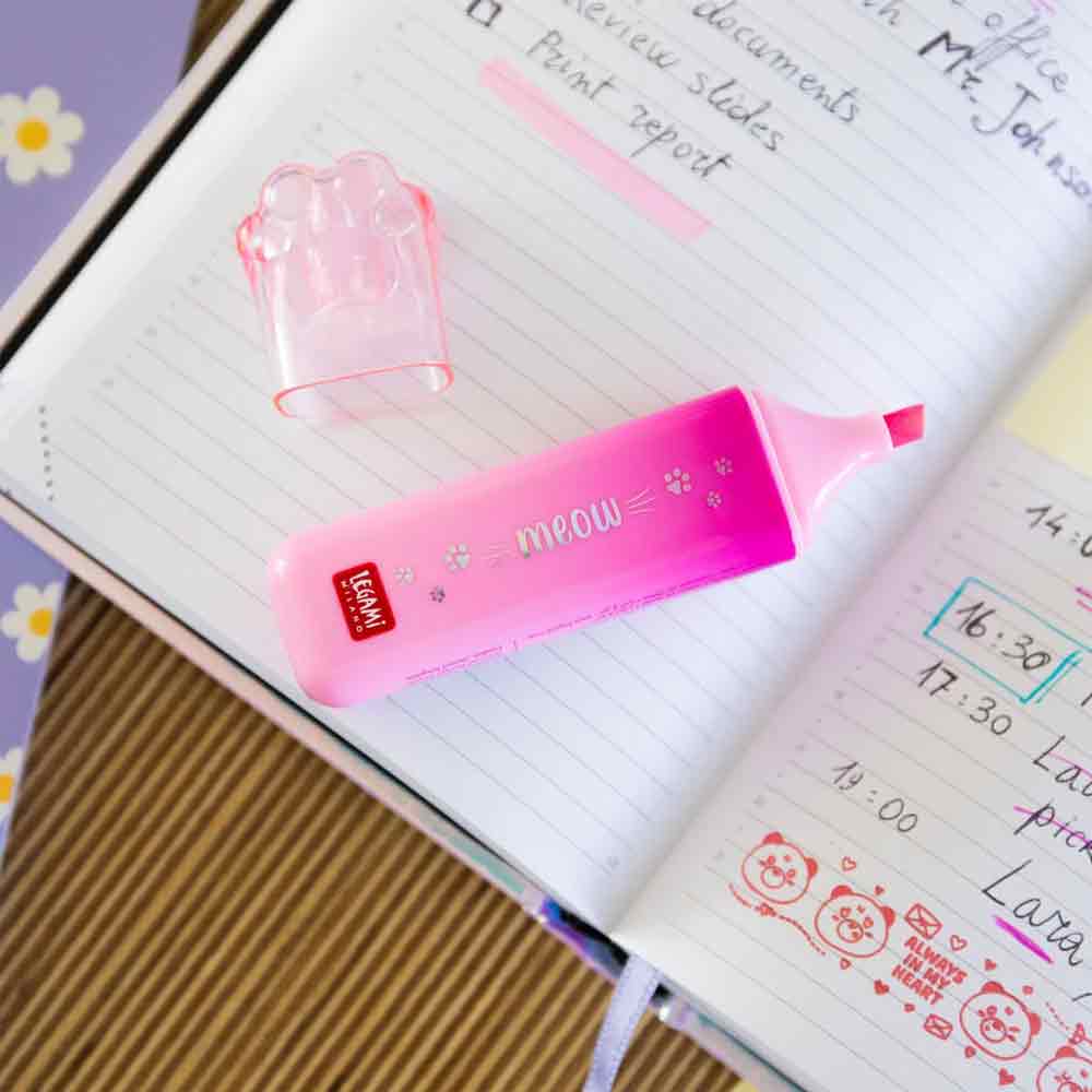 Meow Highlighters pink - Image 3