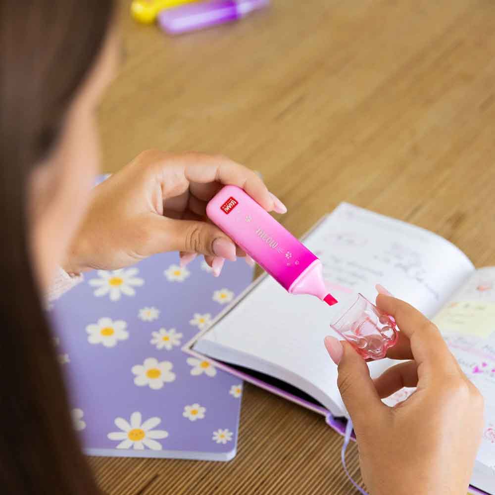 Meow Highlighters pink - Image 4