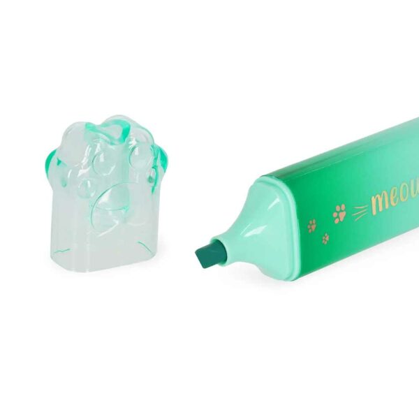 Meow Highlighters Green