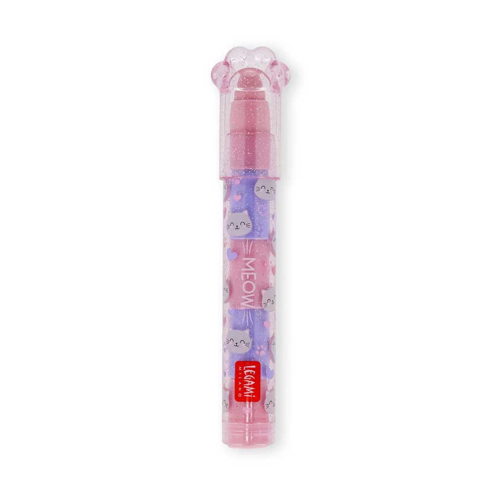 Meow-Stackable Erasers Kitty