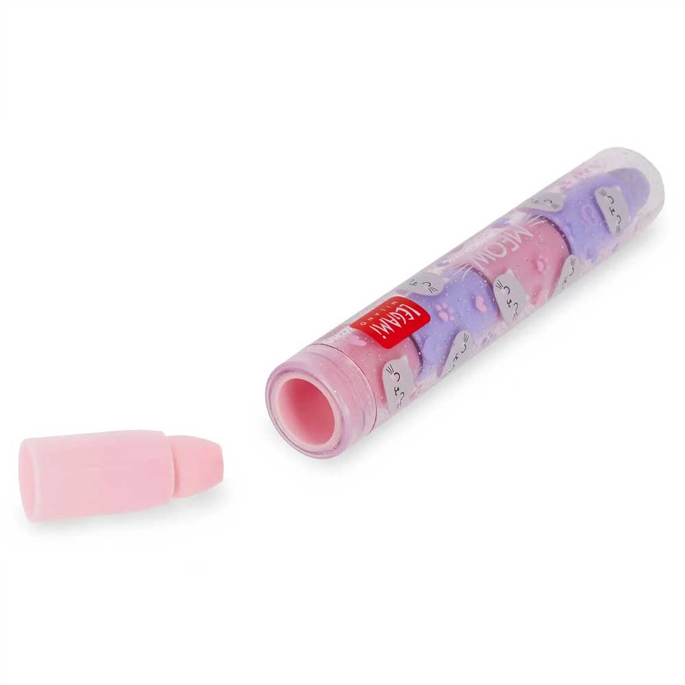 Meow-Stackable Erasers Kitty - Image 4