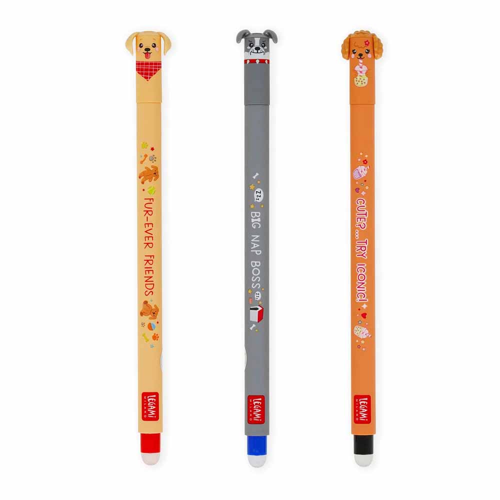 Set of 3 Erasable Gel Pens Forever friends - Image 3
