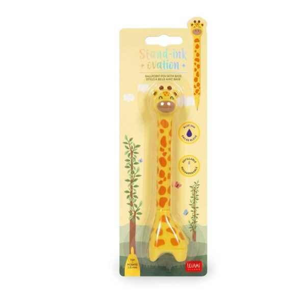 Stand-Ink Ovation Giraffe