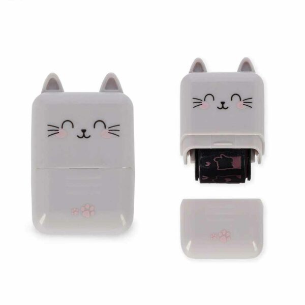 Kitty Decorative Roller Stamp