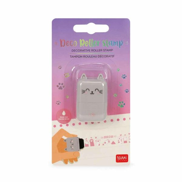 Kitty Decorative Roller Stamp