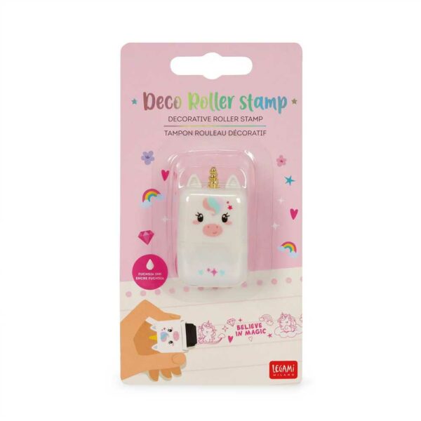 Unicorn Decorative Roll Stamp