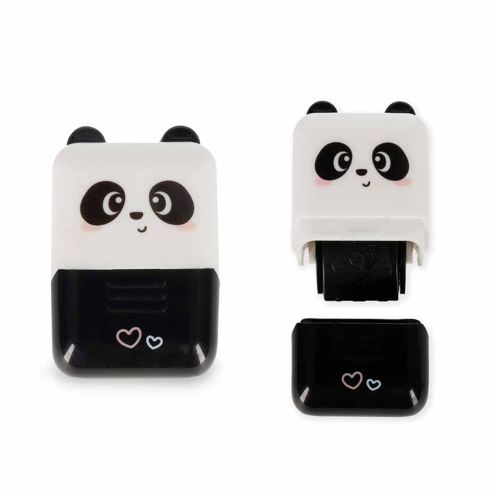 Tampon décoratif à rouleau Panda – Image 2
