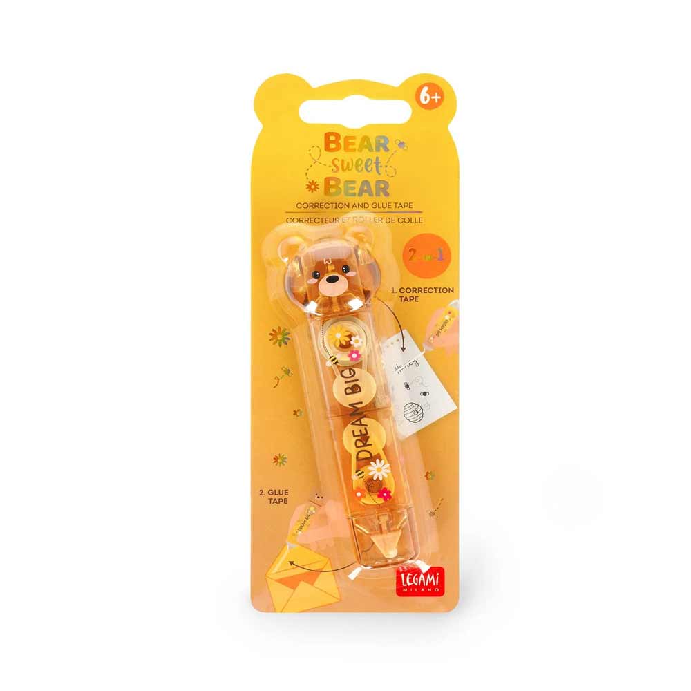 Teddy Bear 2-in-1 Tale & Glue Fix - Image 5