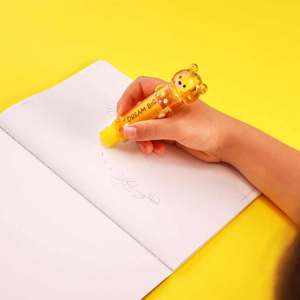 Teddy Bear Retractable Eraser - Image 3