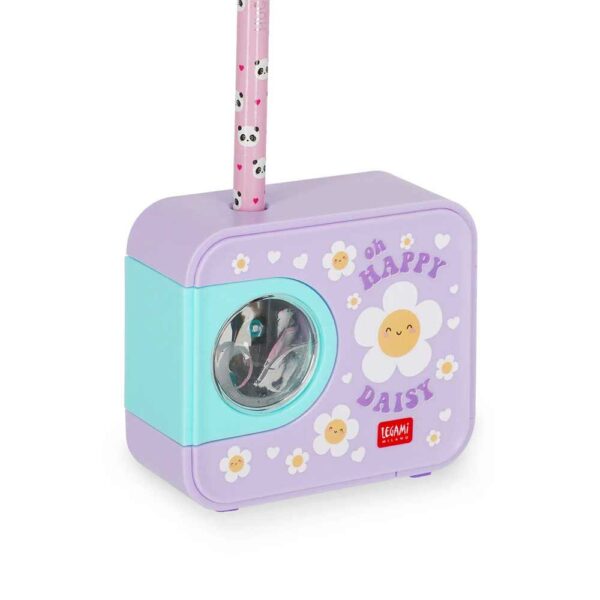 Electric Daisy Pencil Sharpener