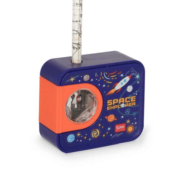 Electric Taille crayons Space