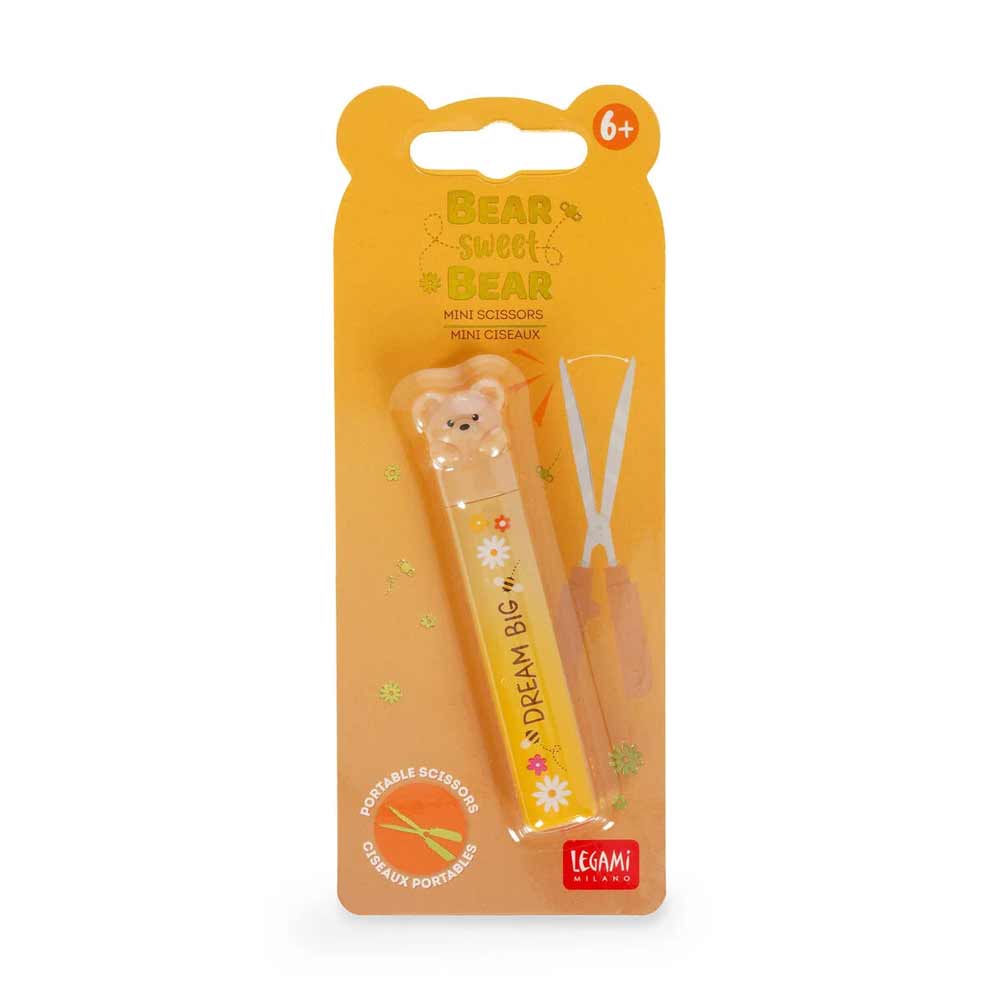 Teddy Mini Scissors