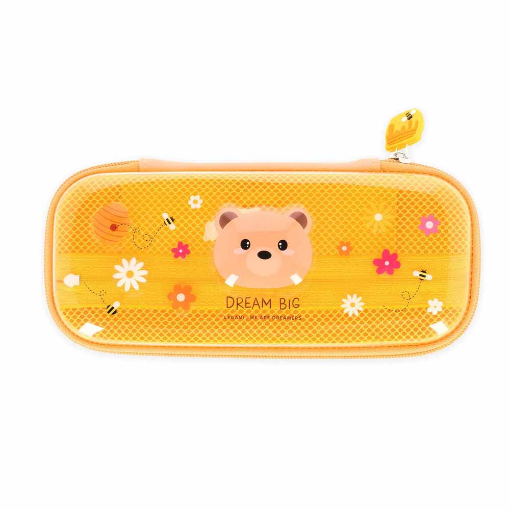 Wonder Wow Pencil Case Teddy Bear