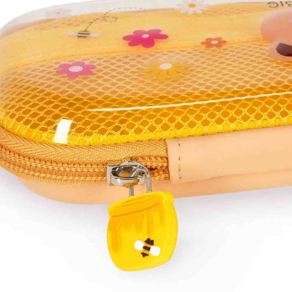 Wonder Wow Pencil Case Teddy Bear - Image 4