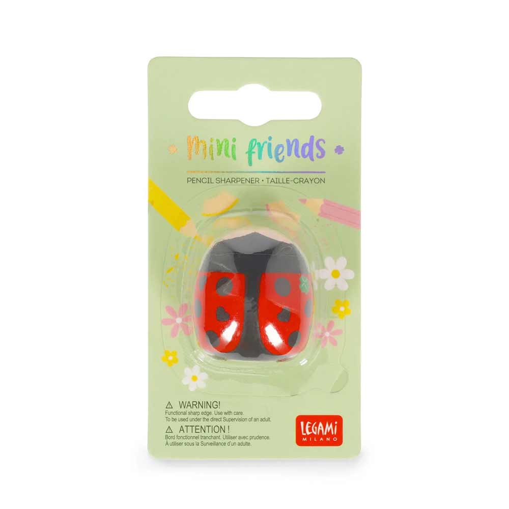 Mini Friends Ladybug Pencil Sharpener