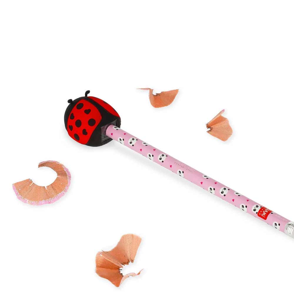 Mini Friends Ladybug Pencil Sharpener - Image 2