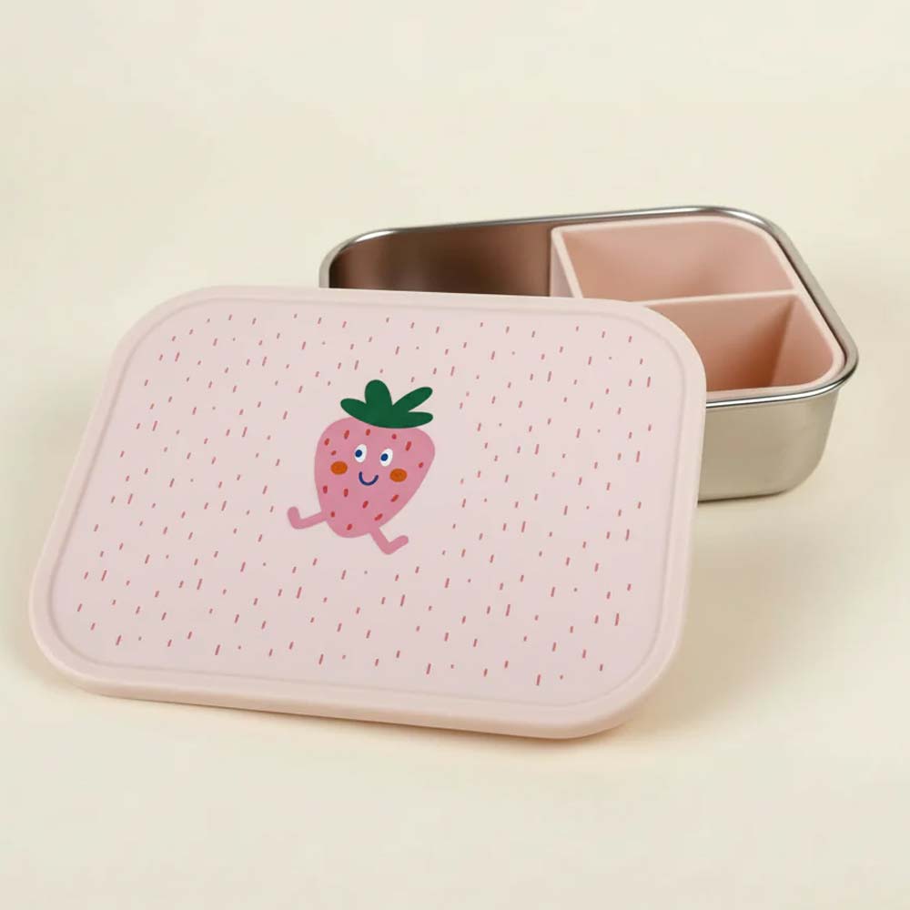 Pink Fruity LunchBox