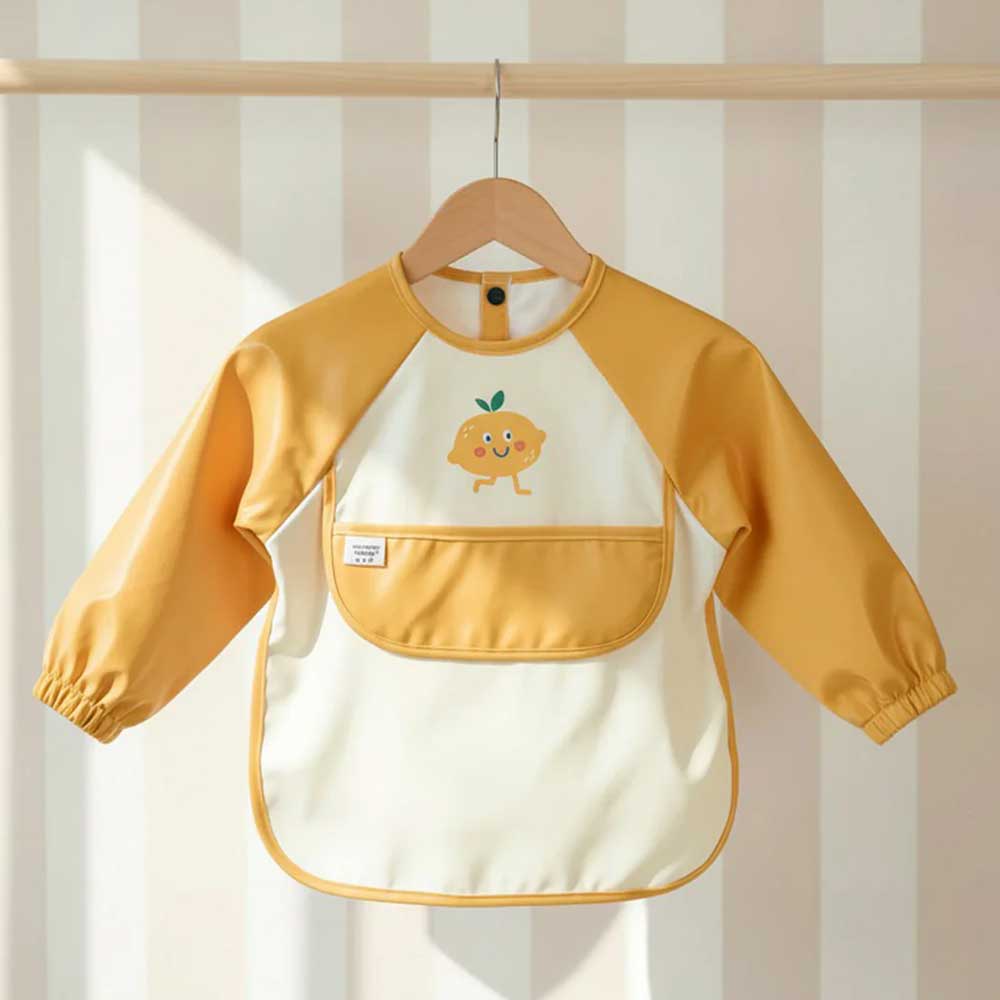 Maé the Yellow Apron Bib