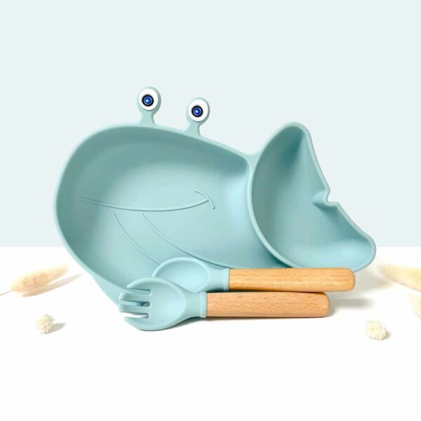 Meal set + services in the shape of a sky whale
