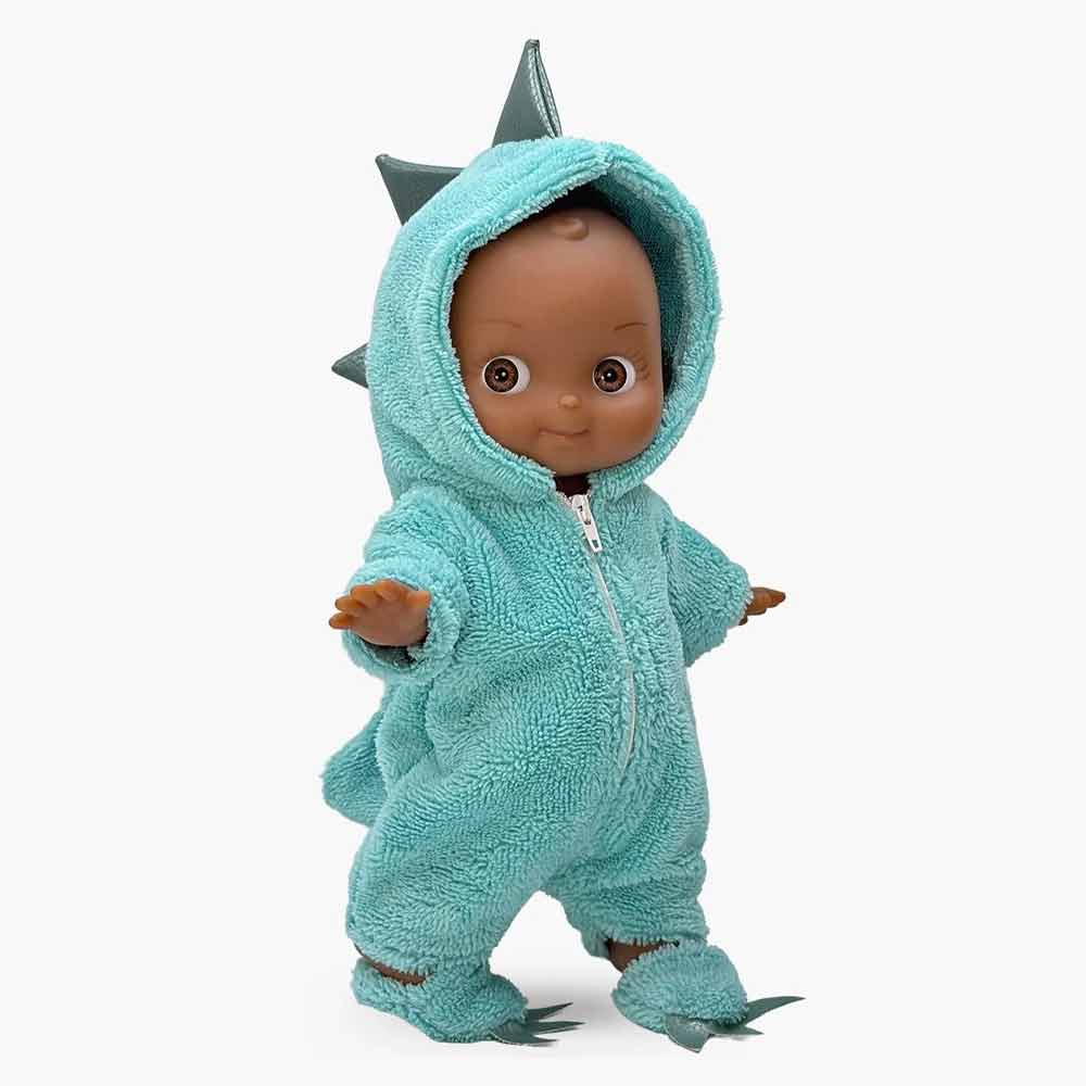 Mini Pancha Arsène Dinosaur Green
