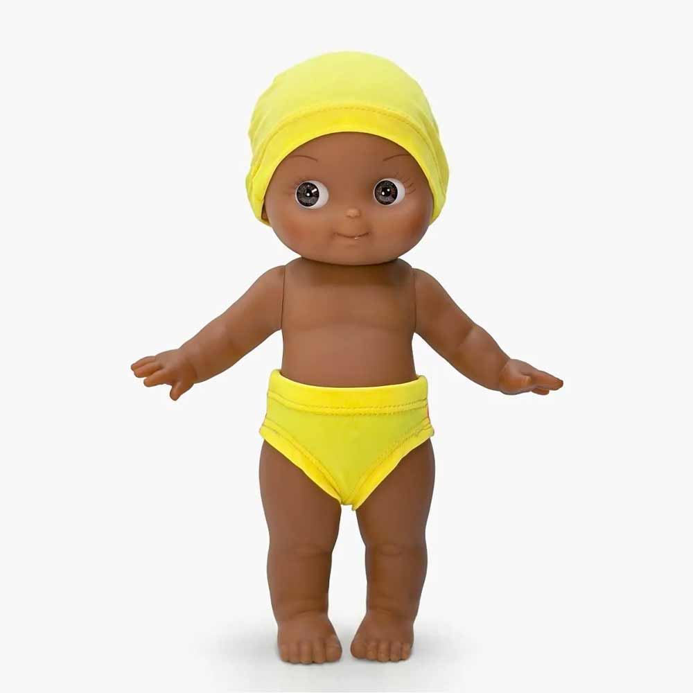 Mini Pancha Arsène Piscine jaune fluo