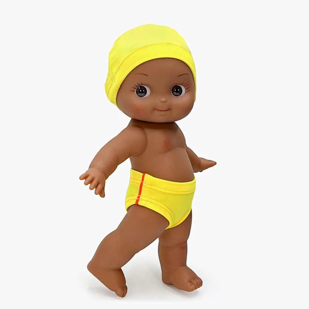 Mini Pancha Arsène Piscine jaune fluo - Image 2