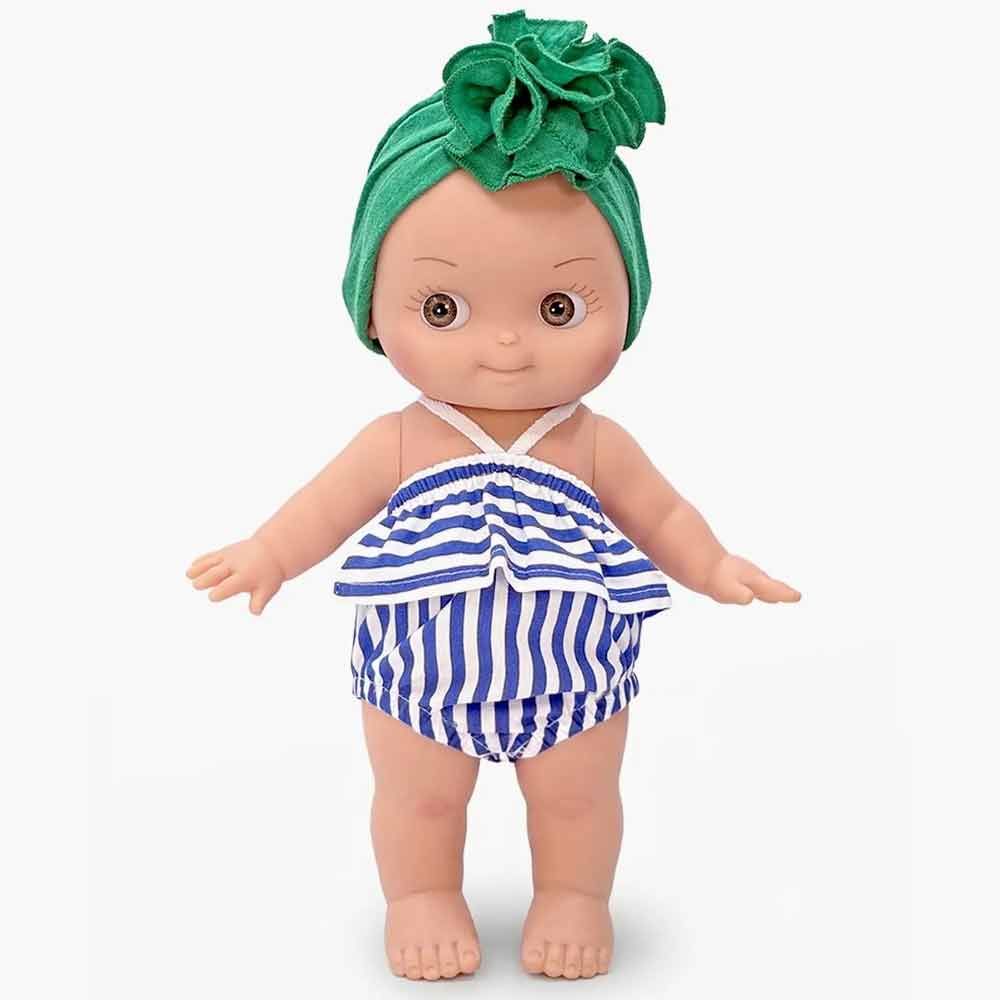 Mini Pancha Ninon Beach Green/Blue